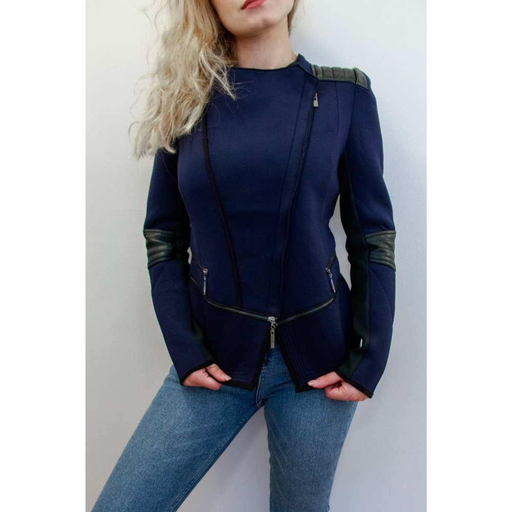 VEGAN LEATHER JACKET